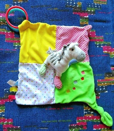 Doudou plat oxybul - doudou,
