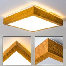 Plafonnier LED Lustre Lampe à suspension carrée Lampe de cuisine blanche 150802