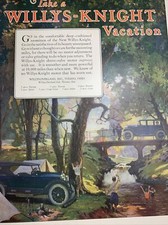 1923 Willys Knight  Auto Car