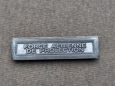 AGRAFE  -  FORCE  AERIENNE  DE  PROJECTION