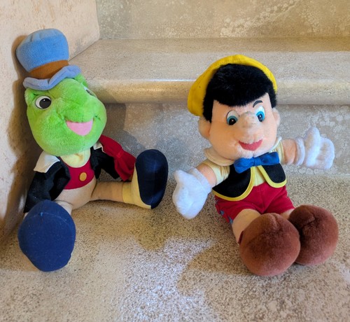 Peluche pinocchio le - peluche,