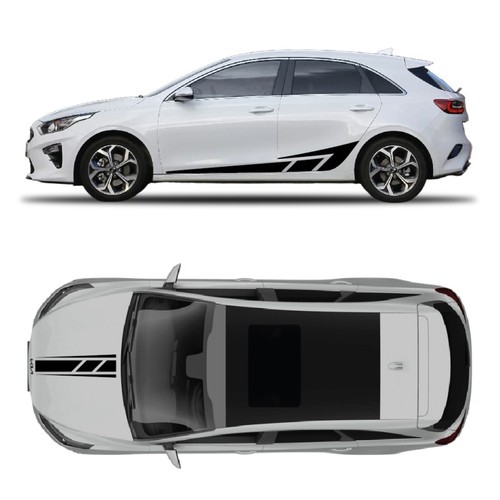 Autocollants voiture kit