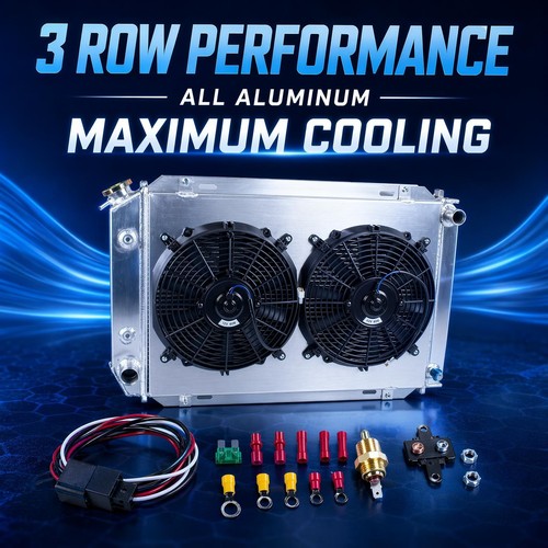 Row radiator shroud - 3, fit