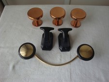 Lot d'anciens  porte manteaux