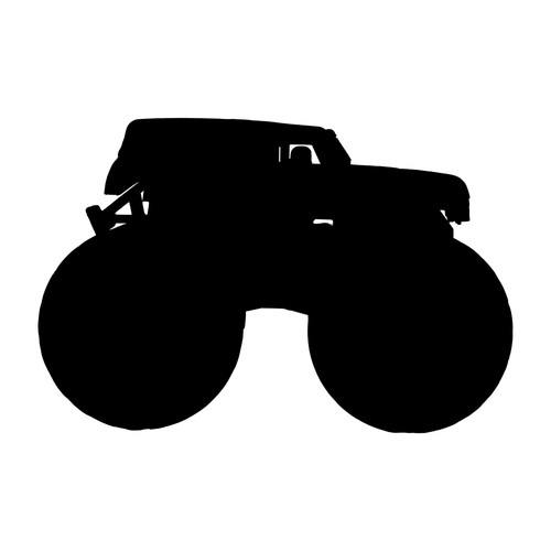 Monster truck grave digger - monster,