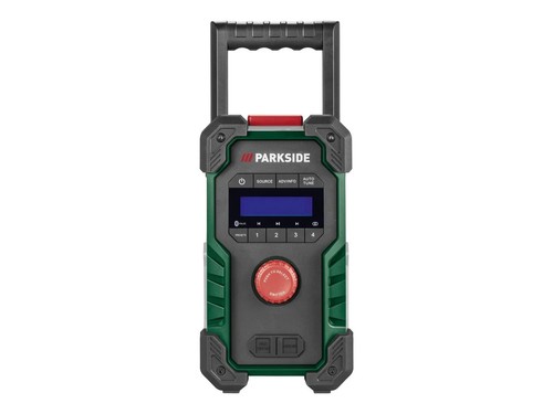 Parkside radio chantier - parkside®,