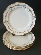  🌹 6 assiettes plates en