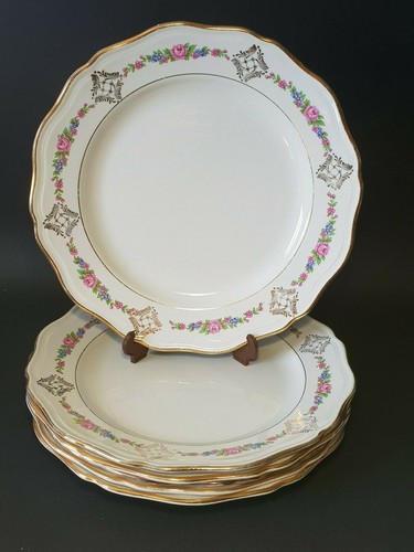 Assiettes plates en - 🌹,