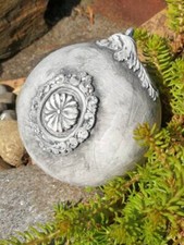 Boule décorative shabby avec