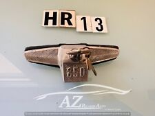 Trunk handle Fiat 850