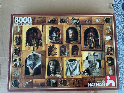 Rare puzzle nathan 6000 - rare,