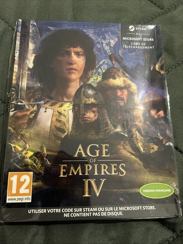 Jeu age empire - of, pour