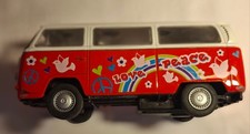 VW Combi T2 Love Peace Welly