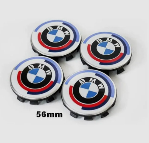 Centre roue bmw - 4x, 56mm