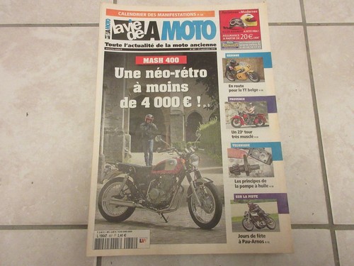 Vie moto lvm - la,
