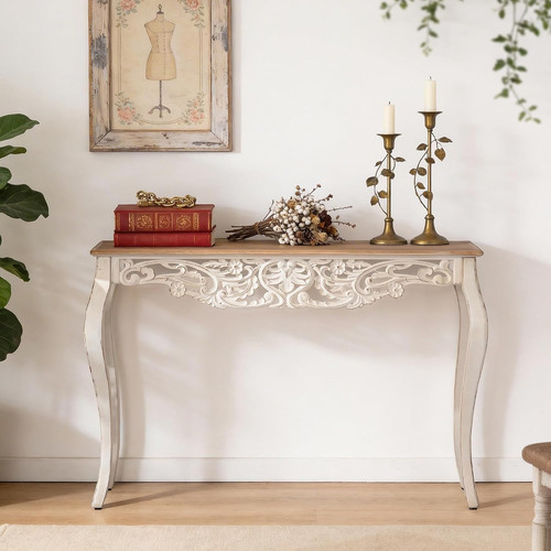French country console - french,