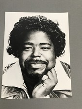 BARRY WHITE - PHOTO DE PRESSE