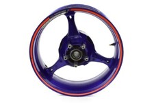 SUZUKI GSX R 600 6411101H00YLY Roue Arrière 17X5.50 06 - 07 Rear Lactosérum