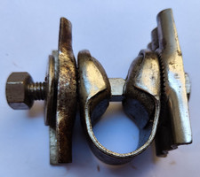 OLD SADDLE CASTLE CHROMED STEEL FOR BROOKS SADDLES 2 WIRES ATTACCO SELLA