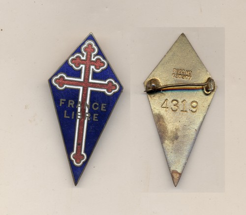 Rare insigne des forces - insigne,