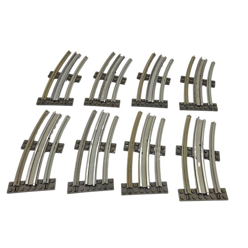 Lego train rails 12v - train,