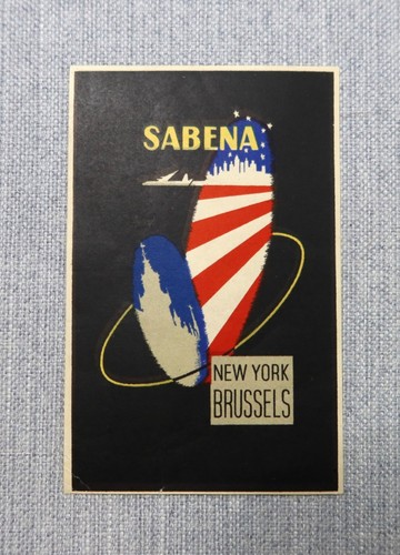 Sabena belgian airlines - sabena,