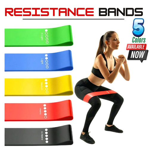 Set bandes résistance - set, 5