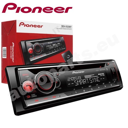 Autoradio pioneer deh - autoradio, deh-s520bt