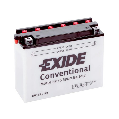 Batterie moto exide eb16al - batterie,