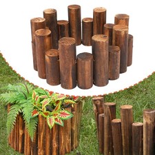 Bordures de jardin en bois