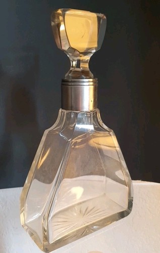French antique carafe cristal - antique,