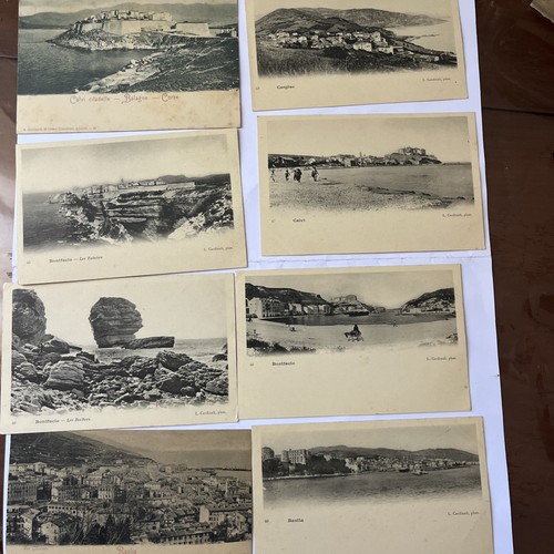 Lot cartes postales - de,
