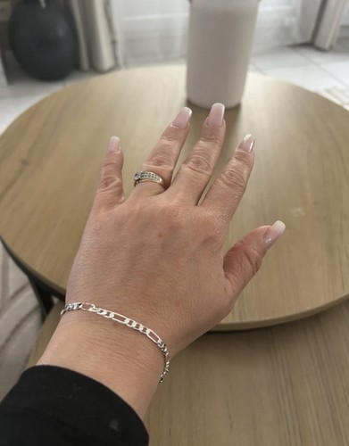 Bracelet chaîne argent - chaîne, 4
