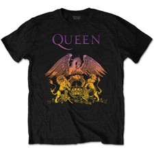 Queen 'Gradient Crest' (Noir)