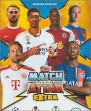 CARTE FOOT MATCH ATTAX - TOPPS