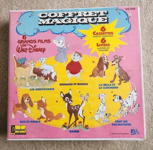 Coffret magique disney - coffret,