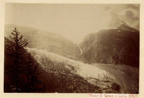 Suisse glacier gorner et - glacier, du