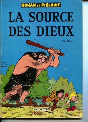 Bande dessinée johan et - bande,