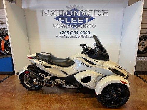 2012 can spyder se5 - can-am, rs