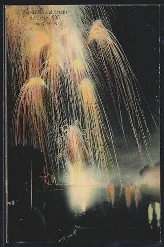 Carte postale liège - postale,