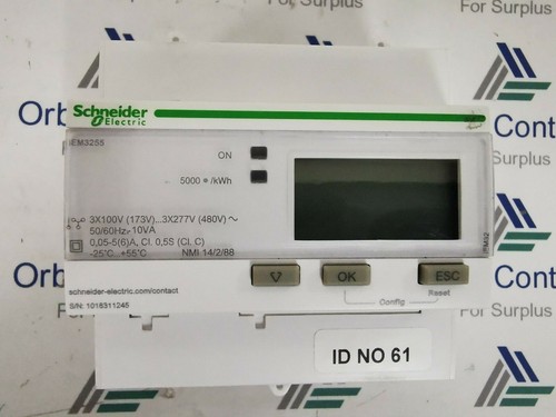 Compteur énergie triphasé - compteur,