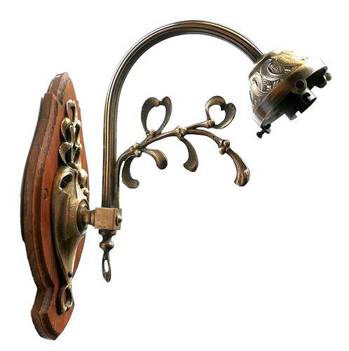 Applique lampe art - art, nouveau