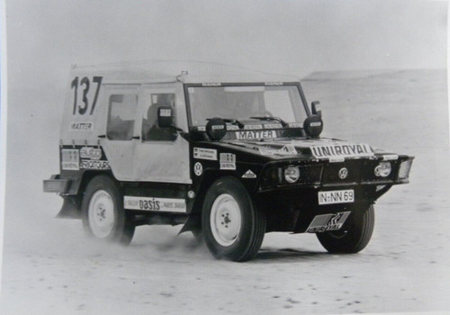 Photo volkswagen iltis 2ème - iltis,