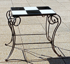Ancien petit guéridon table