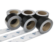 3M 2080 Gloss Matte Black 2" 4" 6" Vinyl Wrap Chrome Delete Window Door Trim