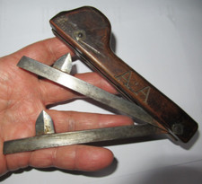 ANCIEN FLAMME DE VETERINAIRE