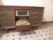 MEUBLE HIFI VINTAGE RCA New