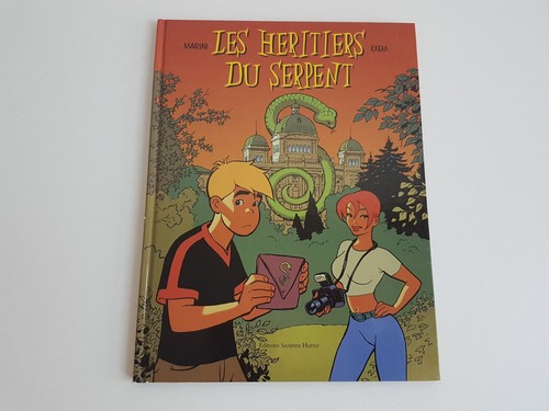 Les héritiers serpent - les, du