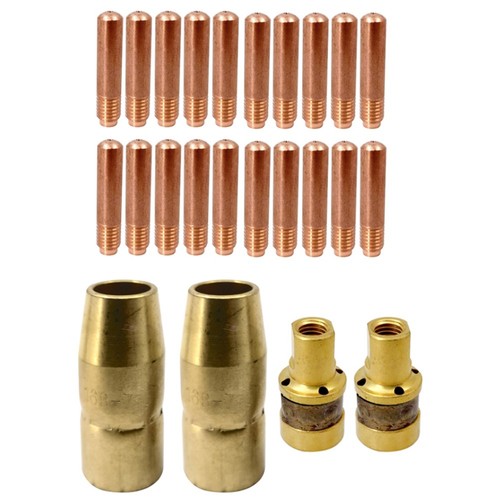 Kit pour gaz soudage mig - pour,