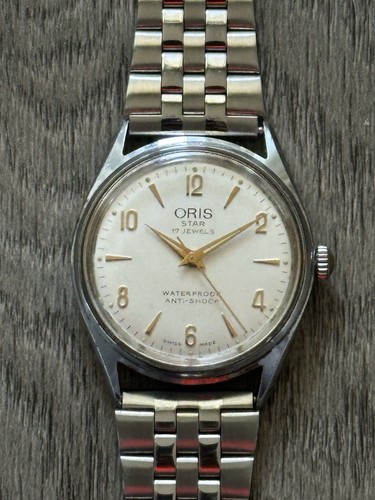 Vintage oris star jewels - star,
